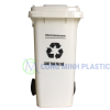 Thùng Rác Nhựa Y Tế 120 Lít