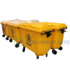 Thùng Rác Nhựa Y Tế 660 Lít