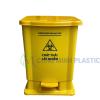 Thùng Rác Nhựa Y Tế 25 lít Đạp Chân