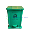 Thùng Rác Nhựa Y Tế 25 lít Đạp Chân