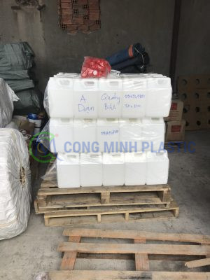 Can Nhựa 5 Lít