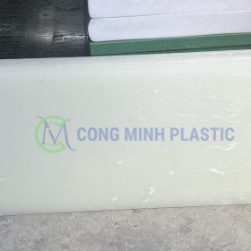 Thớt Nhựa PP Trắng