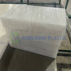 Thớt Nhựa PP Trắng