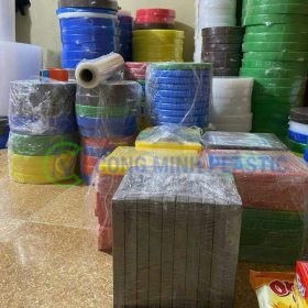 Thớt nhựa thực phẩm chữ nhật CM01