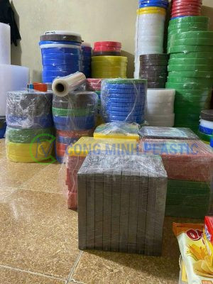 Thớt nhựa thực phẩm chữ nhật CM01