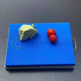 Thớt nhựa thực phẩm chữ nhật CM01