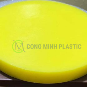 Thớt Nhựa PE Tròn CM02