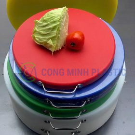 Thớt Nhựa PE Tròn CM02