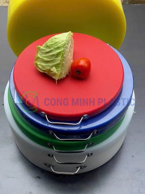 Thớt Nhựa PE Tròn CM02