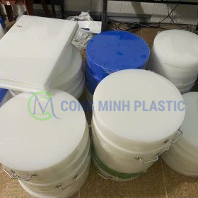 Thớt Nhựa PE Tròn CM02