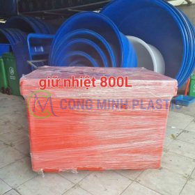 Thùng Giữ Lạnh 800 Lít