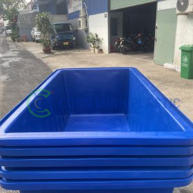 Thùng Nhựa Chữ Nhật 2000 Lít