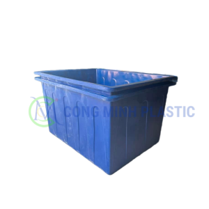 Thùng Nhựa Chữ Nhật 1250 Lít