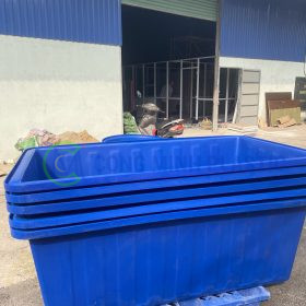 Thùng Nhựa Chữ Nhật 2000 Lít