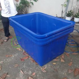 Thùng Nhựa Chữ Nhật 1800 Lít