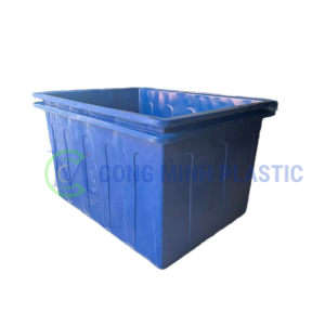 Thùng Nhựa Chữ Nhật 1800 Lít