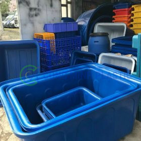 Thùng Nhựa Chữ Nhật 2000 Lít