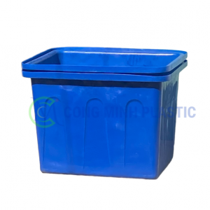 Thùng Nhựa Chữ Nhật 280 Lít