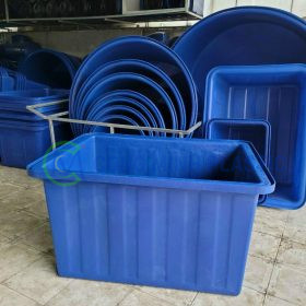 Thùng Nhựa Chữ Nhật 2000 Lít