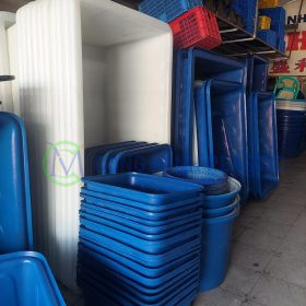 Thùng Nhựa Chữ Nhật 1800 Lít
