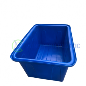 Thùng Nhựa Chữ Nhật 750 Lít