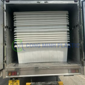 Thùng Nhựa Chữ Nhật 1800 Lít