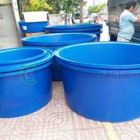Thùng Nhựa Tròn 3000 Lít