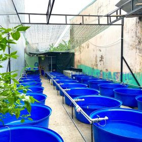 Thùng Nhựa Tròn 5000 Lít