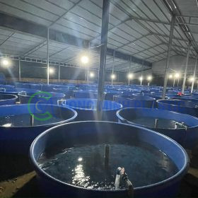 Thùng Nhựa Tròn 5000 Lít