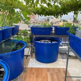 Thùng Nhựa Tròn 5000 Lít