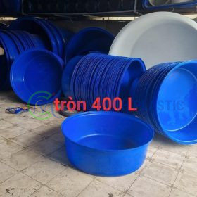 Thùng Nhựa Tròn 350 Lít