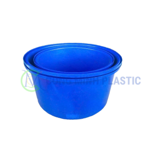 Thùng Nhựa Tròn 500 Lít