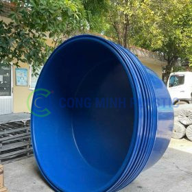 Thùng Nhựa Tròn 5000 Lít