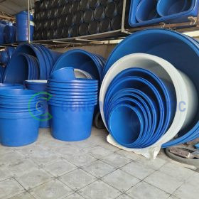 Thùng Nhựa Tròn 350 Lít