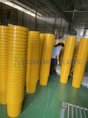 Xô Nắp Rót 20 Lít