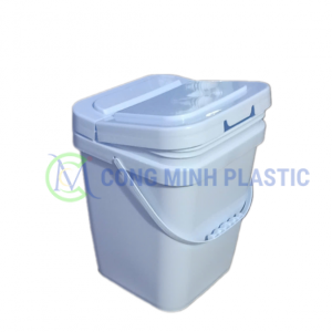 Xô Vuông 22 Lít