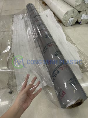 Màng Nhựa PVC Trong