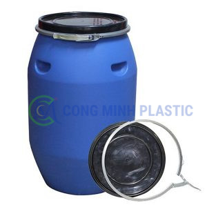 Thùng Phuy Nhựa 120 Lít
