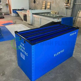 Thùng Nhựa Danpla Có Vách Ngăn