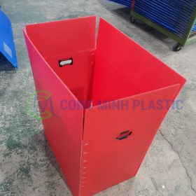 Thùng Nhựa Danpla Gấp Gọn