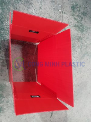 Thùng Nhựa Danpla Gấp Gọn