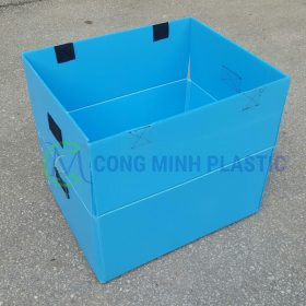 Thùng Nhựa Danpla Gấp Gọn