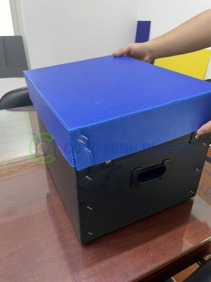 Thùng Nhựa Danpla Chống Tĩnh Điện