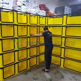 Thùng Nhựa Danpla Chống Tĩnh Điện