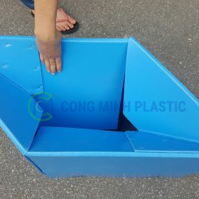 Thùng Nhựa Danpla Gấp Gọn