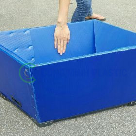 Thùng Nhựa Danpla Gấp Gọn