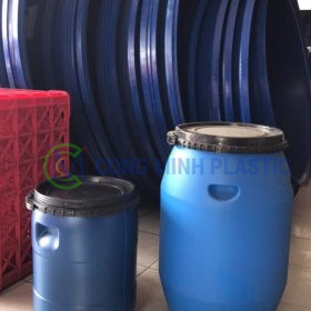 Thùng Phuy Nhựa 120 Lít