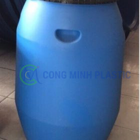 Thùng Phuy Nhựa 120 Lít