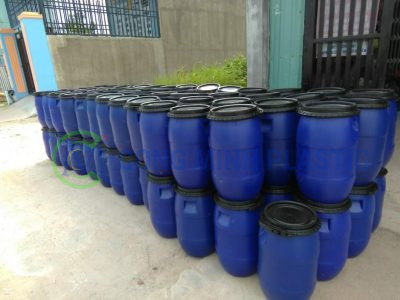 Thùng Phuy Nhựa 120 Lít