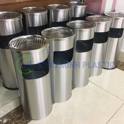 Thùng Rác Thép, Inox